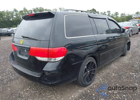 2008 Honda Odyssey Ex-L z USA, uszkodzony, nr VIN 5FNRL38778B039201